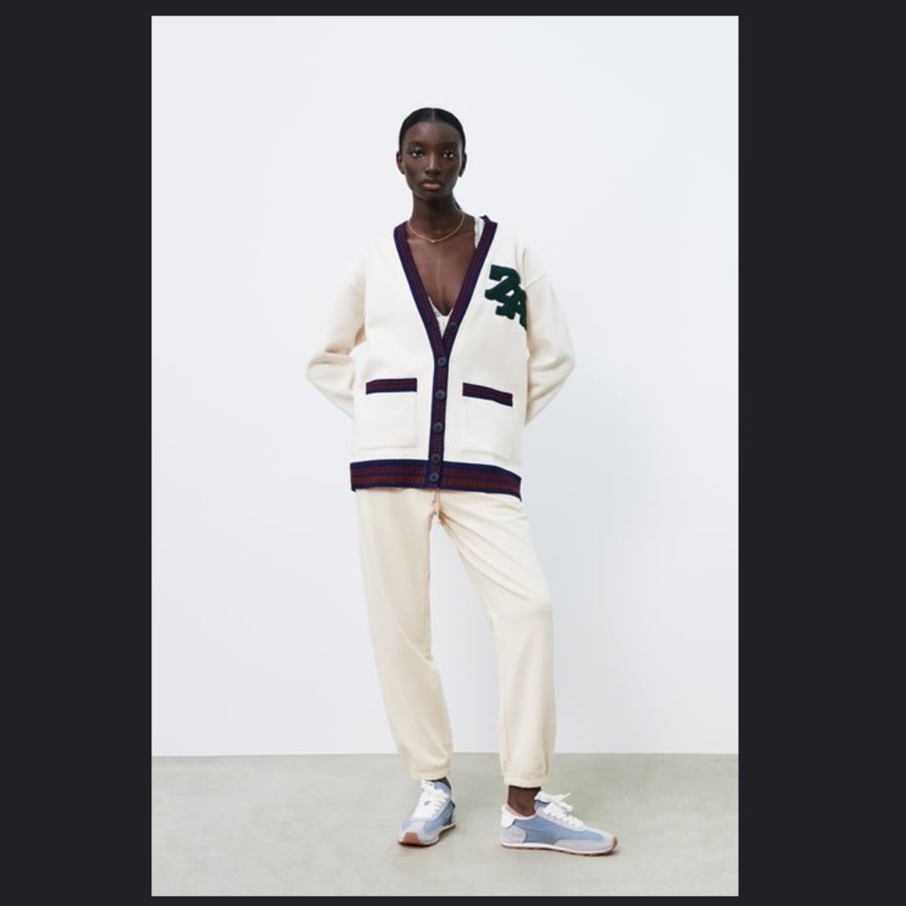 Zara cardigan